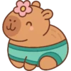 Capibara Kawaii 🏖🍹🌞 7