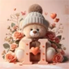 Abecedario de Tiernos Ositosづ｡◕‿‿◕｡)づ 13