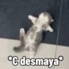 *C desmaya*
