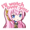 I'll watch Lover you