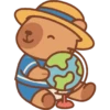 Capibara Kawaii 🏖🍹🌞 8