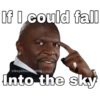If I could fall @SoyChoocomilq Into the sky