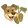 Doggy Summer sticker pack 9