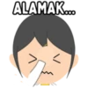ALAMAK...