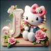 alfabeto hello Kitty 11