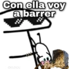 Con ella voy a barrer Qeysioy