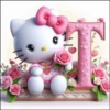 alfabeto hello Kitty 12