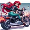💥Ggc Chicas disney en moto💥 13