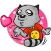 Rubi the Raccoon 🌺🦝 14