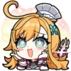 Genshin Stickers Set 41 7