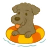 Doggy Summer sticker pack 10