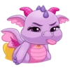 Dragón bebé(Rosa)🐉💞1🇵🇪Clásica 13