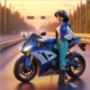 💥Ggc Chicas disney en moto💥 15