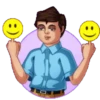 (:)