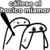 cállese el hocico miamor geysioy