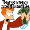 Visto Meme ✔️✔️ (sticker.fan) 8
