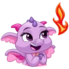Dragón bebé(Rosa)🐉💞1🇵🇪Clásica 15