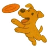 Doggy Summer sticker pack 12