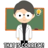 THAT IS CORRECT!
