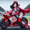💥Ggc Chicas disney en moto💥 17