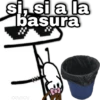 si, si a la basura Qeysloy