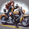 💥Ggc Chicas disney en moto💥 18