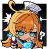 Genshin Stickers Set 41 10