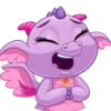 Dragón bebé(Rosa)🐉💞1🇵🇪Clásica 16