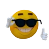 Cool Shades Pose