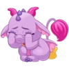 Dragón bebé(Rosa)🐉💞1🇵🇪Clásica 20