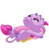Dragón bebé(Rosa)🐉💞1🇵🇪Clásica 21
