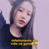 Infelizmente é a vida né gata