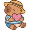 Capibara Kawaii 🏖🍹🌞 12