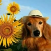 🌻 Flores amarillas 💐y perros 🐕 18