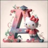 alfabeto hello Kitty 17