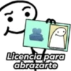 Licencia para abrazarte