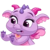 Dragón bebé(Rosa)🐉💞1🇵🇪Clásica 23