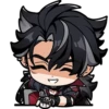 Genshin Stickers Set 41 13