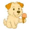 Doggy Summer sticker pack 15