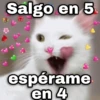 Salgo en 5 espérame geysioy en 4
