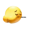 Sad Butt Emoji