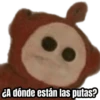 ¿A dónde están las putas?