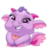 Dragón bebé(Rosa)🐉💞1🇵🇪Clásica 24