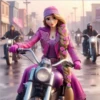 💥Ggc Chicas disney en moto💥 23