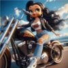 💥Ggc Chicas disney en moto💥 24