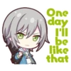 One day ווין! be like that