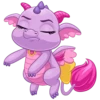Dragón bebé(Rosa)🐉💞1🇵🇪Clásica 26