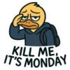 Monday Blue 9