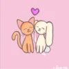 Kitty bunny love 5