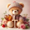Abecedario de Tiernos Ositosづ｡◕‿‿◕｡)づ 23